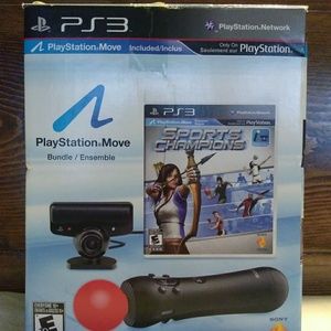 PS3 Move Bundle Set